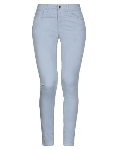 Yes Zee By Essenza Casual Pants In Sky Blue