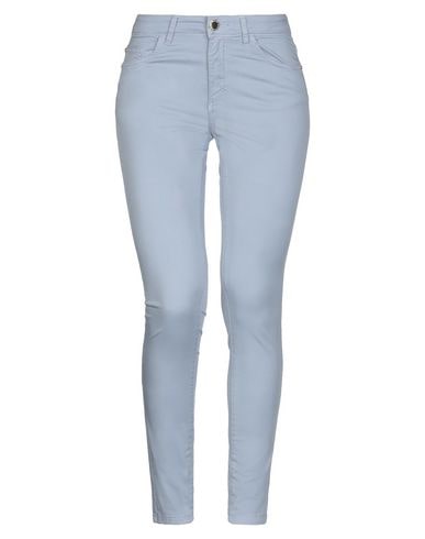 Yes Zee By Essenza Casual Pants In Sky Blue