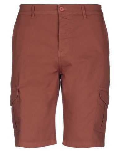 Alpha Studio Shorts & Bermuda Shorts In Brown