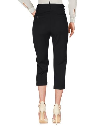 Dsquared2 Cropped Pants In Black