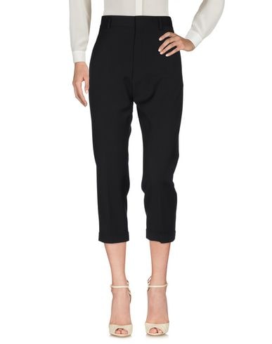 Dsquared2 Cropped Pants In Black