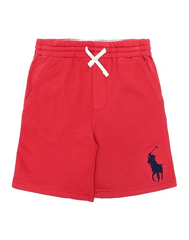 POLO RALPH LAUREN Shorts & Bermuda Cotton French Terry Short
ROSSO 100% Cotton