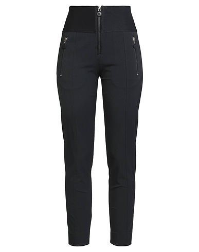HIGH Casual pants Black 90% Nylon, 10% Elastane