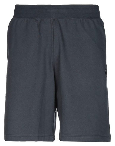 EA7 Shorts & Bermuda Midnight blue 100% Cotton