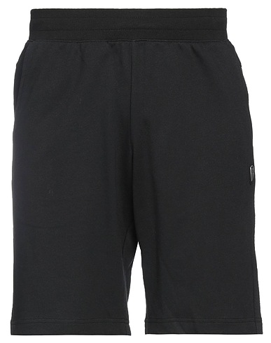 EA7 Shorts & Bermuda Black 100% Cotton