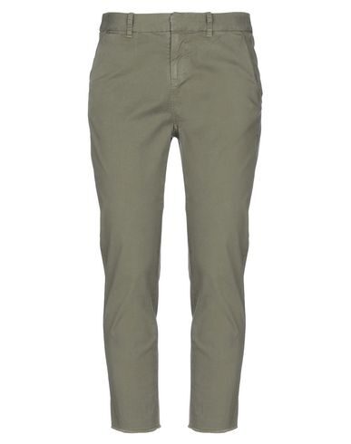 Nili Lotan Cropped Pants & Culottes In Military Green