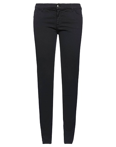 EMPORIO ARMANI Casual pants Black 98% Cotton, 2% Elastane