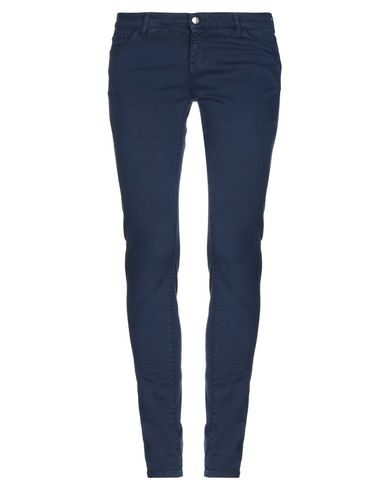 Emporio Armani Casual Pants In Blue