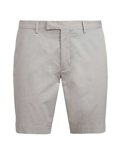 POLO RALPH LAUREN Shorts & Bermuda STRETCH SLIM FIT CHINO SHORT
 Grey 97% Cotton, 3% Elastane