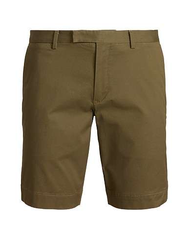POLO RALPH LAUREN Shorts & Bermuda STRETCH SLIM FIT CHINO SHORT
 Green 97% Cotton, 3% Elastane