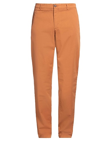 TRUSSARDI JEANS Casual trouser Tan 97% Cotton, 3% Elastane