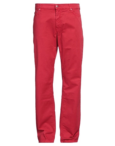 HARMONT & BLAINE Casual trouser Red 93% Cotton, 7% Elastane