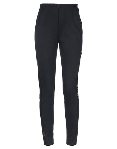 ARMANI EXCHANGE Leggings Black 53% Polyester, 44% Viscose, 3% Elastane, Polyurethane