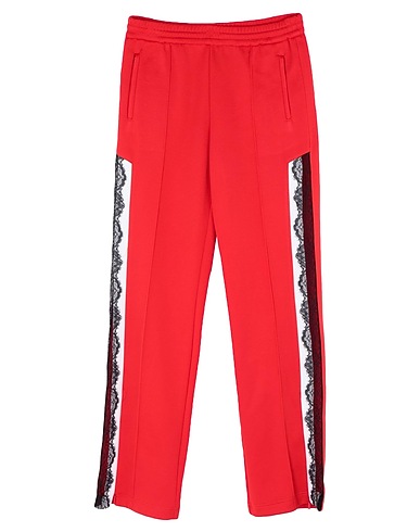 PINKO Casual trouser Red 61% Cotton, 39% Polyester