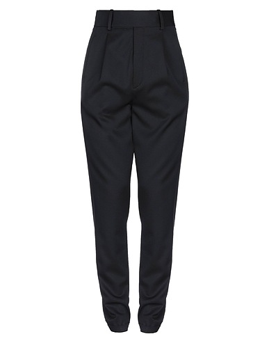 SAINT LAURENT Casual trouser Black 100% Virgin Wool