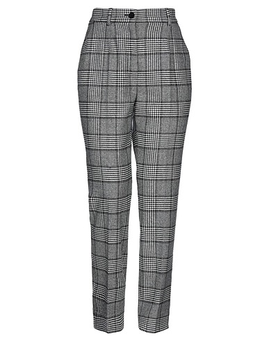 DOLCE&GABBANA Casual trouser Black 35% Wool, 33% Polyester, 28% Acrylic, 3% Other Fibres, 1% Elastane