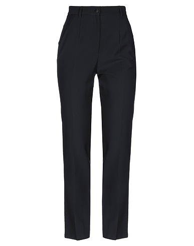 DOLCE&GABBANA Hosen Schwarz 89% Wolle, 9% Polyamid, 2% Elastan