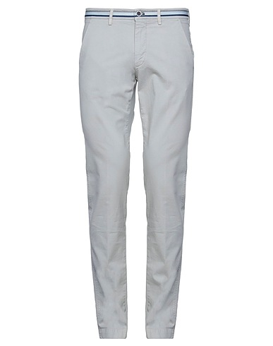 MASON'S Casual trouser Taupe 96% Cotton, 4% Elastane