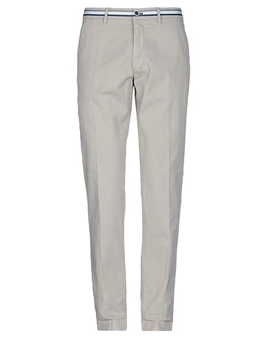 MASON'S Pantalone Grigio chiaro 96% Cotone, 4% Elastan
