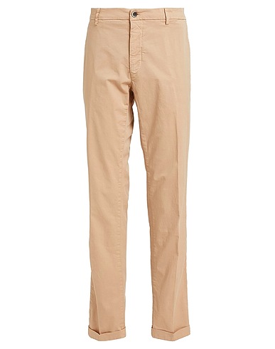 MASON'S Casual trouser Light brown 96% Cotton, 4% Elastane