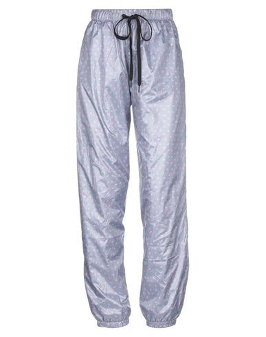 Shop Natasha Zinko Casual Pants In Grey
