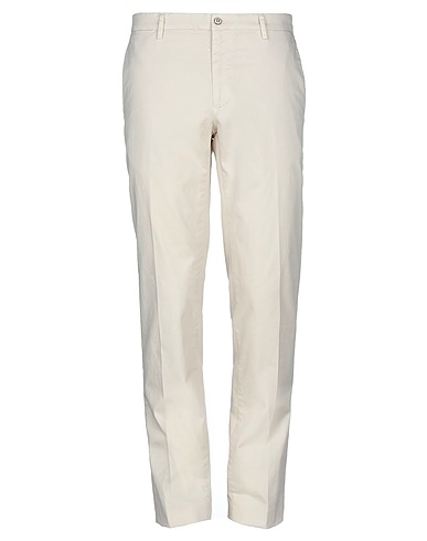 MASON'S パンツ アイボリー コットン 96% / ポリウレタン 4%