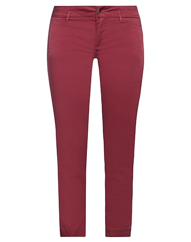 KAOS JEANS Pantalone Bordeaux 98% Cotone, 2% Elastan
