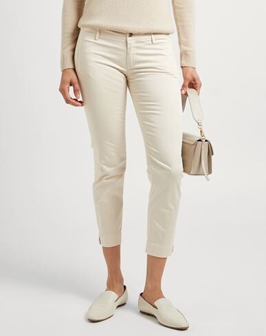 Kaos Jeans Casual Pants In Beige