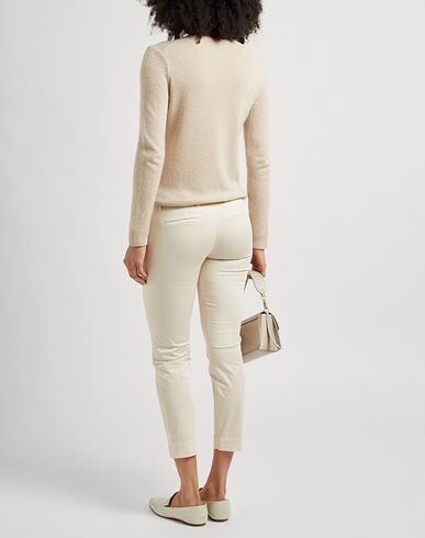 Kaos Jeans Casual Pants In Beige
