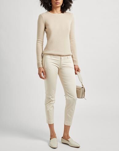 Kaos Jeans Casual Pants In Beige