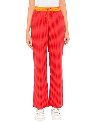 DEPARTMENT 5 Casual pants Orange 100% Cotton