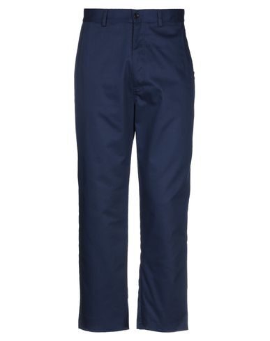 Daniele Alessandrini Homme Casual Pants In Dark Blue