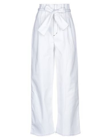 Shaft Casual Pants In White