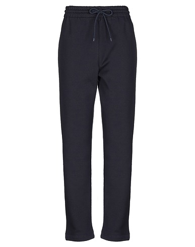 A_PLAN_APPLICATION Casual pants Midnight blue 100% Cotton