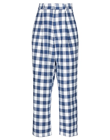 HAIKURE Casual trouser Blue 100% Cotton