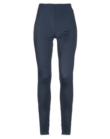 LIVIANA CONTI LIVIANA CONTI WOMAN LEGGINGS MIDNIGHT BLUE SIZE L POLYAMIDE, ELASTANE,13448028DW 5