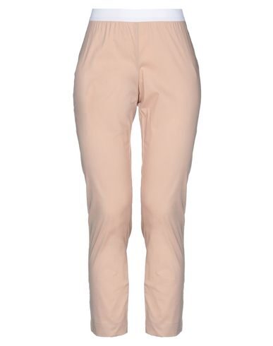 Liviana Conti Casual Pants In Pale Pink