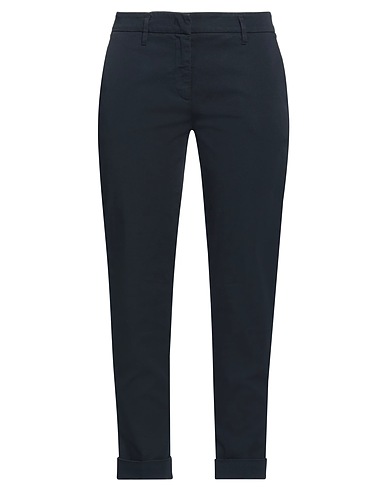 ASPESI Casual pants Navy 98% Cotton, 2% Elastane