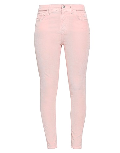 CURRENT/ELLIOTT Pantalone Rosa 78% Cotone, 20% Modal, 2% Elastan