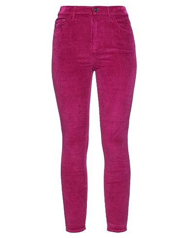 CURRENT/ELLIOTT Pantalone Porpora 78% Cotone, 20% Modal, 2% Elastan