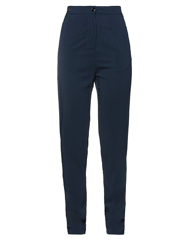 FRANCESCA PICCINI Casual trouser Midnight blue 94% Viscose, 6% Elastane