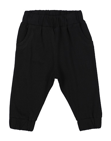 BIKKEMBERGS Casual trouser Black 95% Cotton, 5% Elastane, Polyester