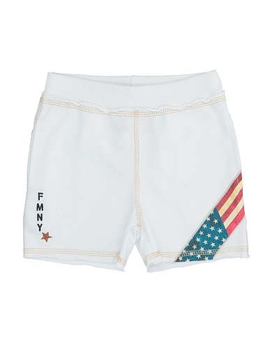 FRED MELLO Shorts & Bermudas Weiß 100% Baumwolle
