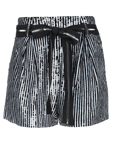 GIACOBINO Shorts & Bermuda Black 100% Polyamide, PVC - Polyvinyl chloride