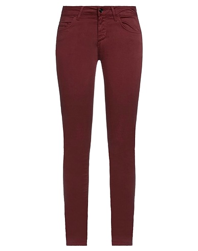 LIU •JO Casual trouser Rust 96% Cotton, 4% Elastane