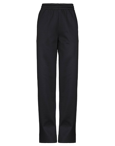 VALENTINO GARAVANI Pantalone Nero 56% Poliestere, 44% Cotone