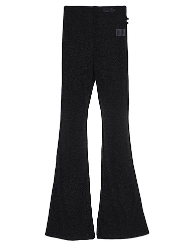 GCDS Casual pants Black 64% Polyamide, 36% Metallic fiber