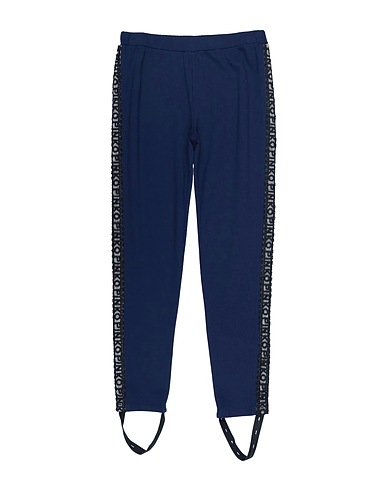 PINKO UP Leggings Midnight blue 65% Viscose, 30% Polyamide, 5% Elastane, Cotton, Polyester