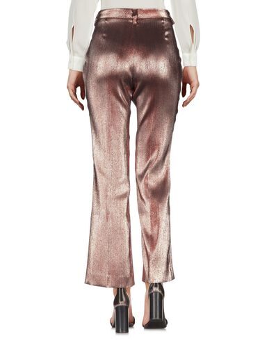 Shop L'autre Chose L' Autre Chose Woman Pants Copper Size 8 Polyester, Polyamide In Orange