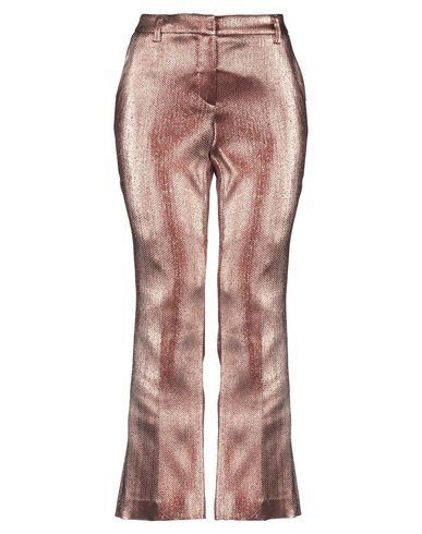 Shop L'autre Chose L' Autre Chose Woman Pants Copper Size 8 Polyester, Polyamide In Orange